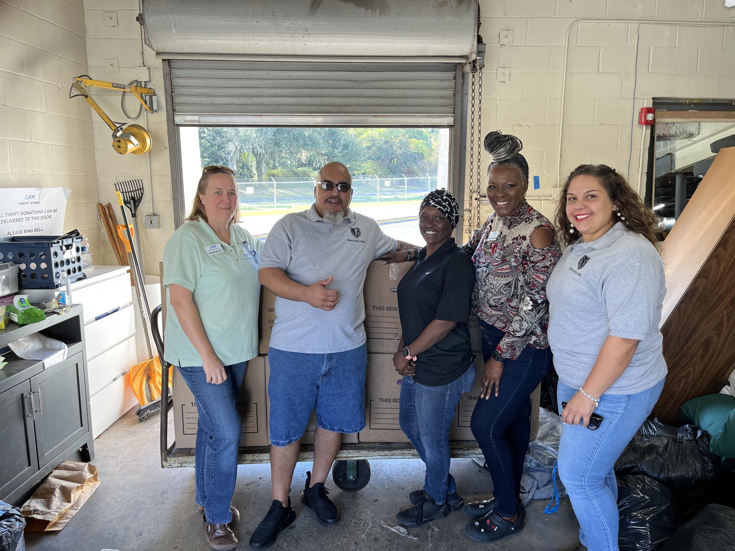 Photo 1 from Homeless Donation Drive